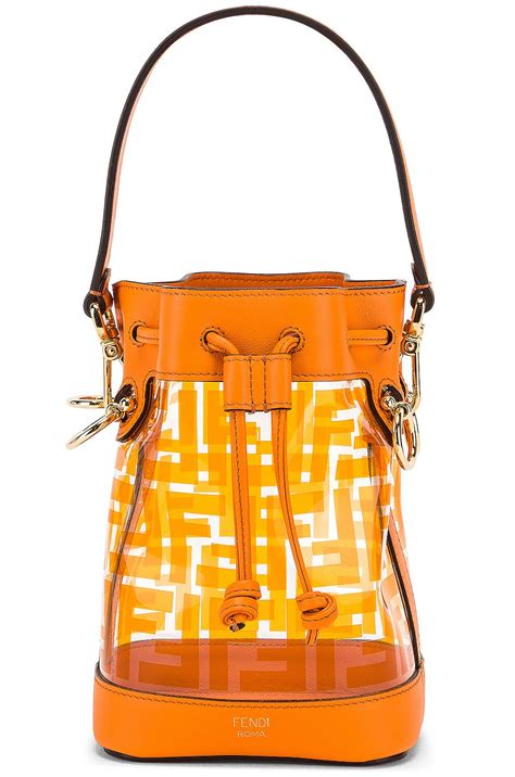 fendi shopper handbags crossbody orange|fendi grey handbags.